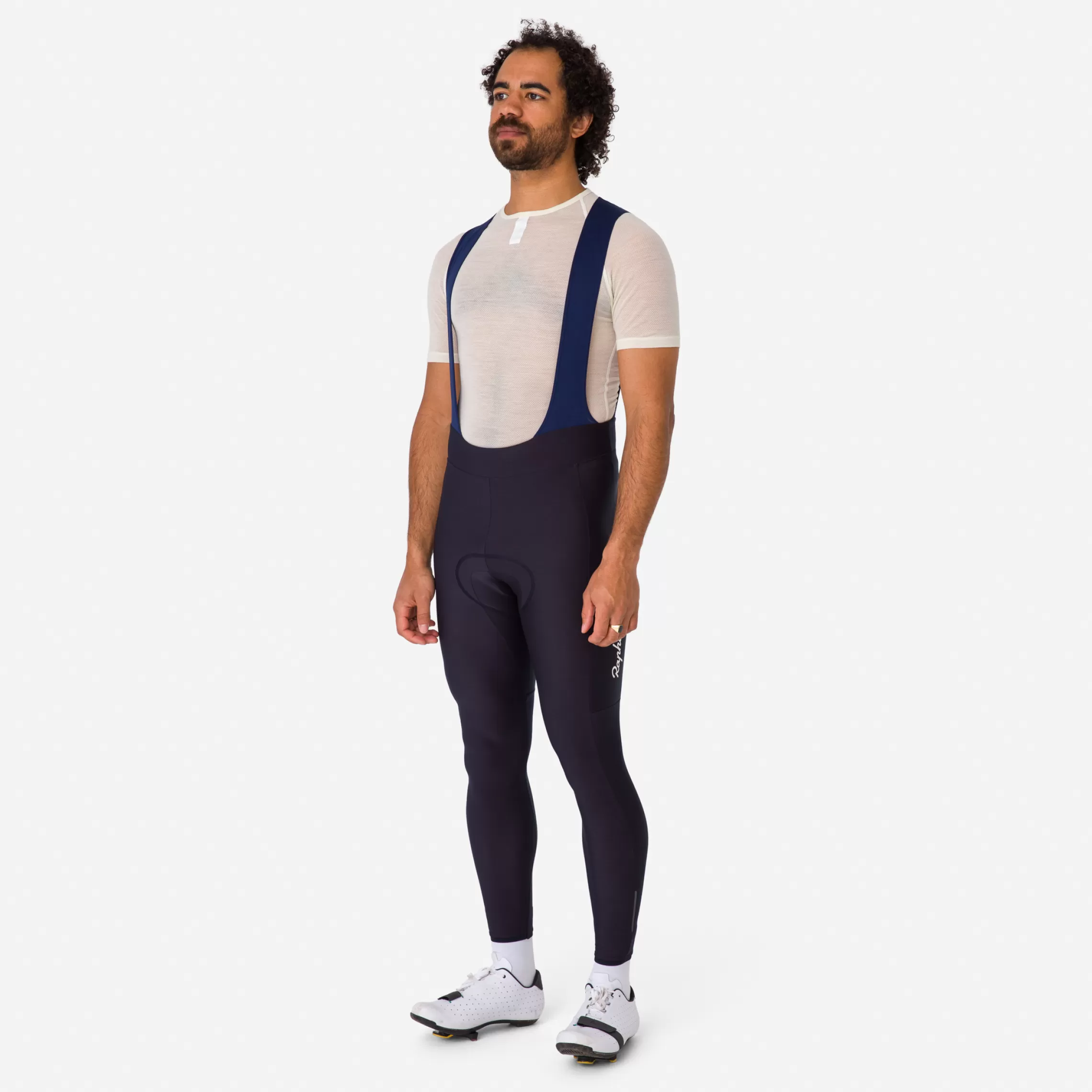 Rapha Men's Core Cargo Winter Tights with Pad Shop