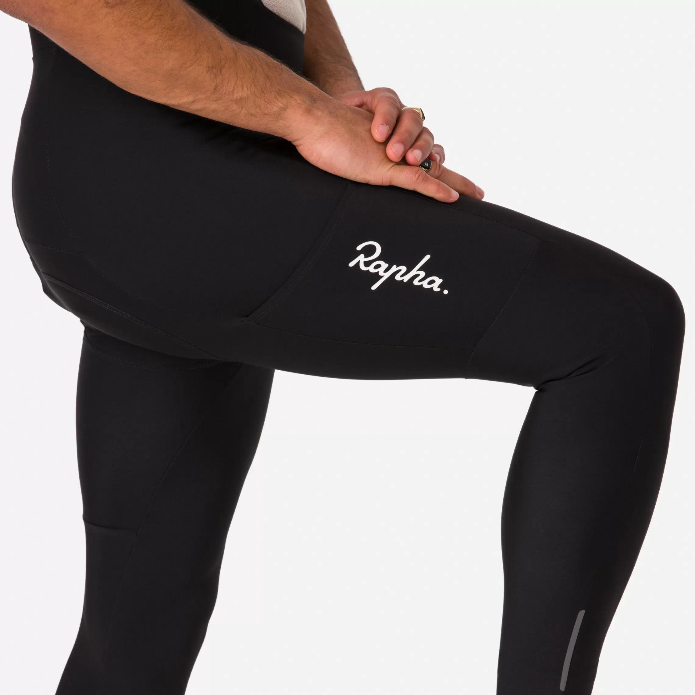 Rapha Men's Core Cargo Winter Tights with Pad Shop