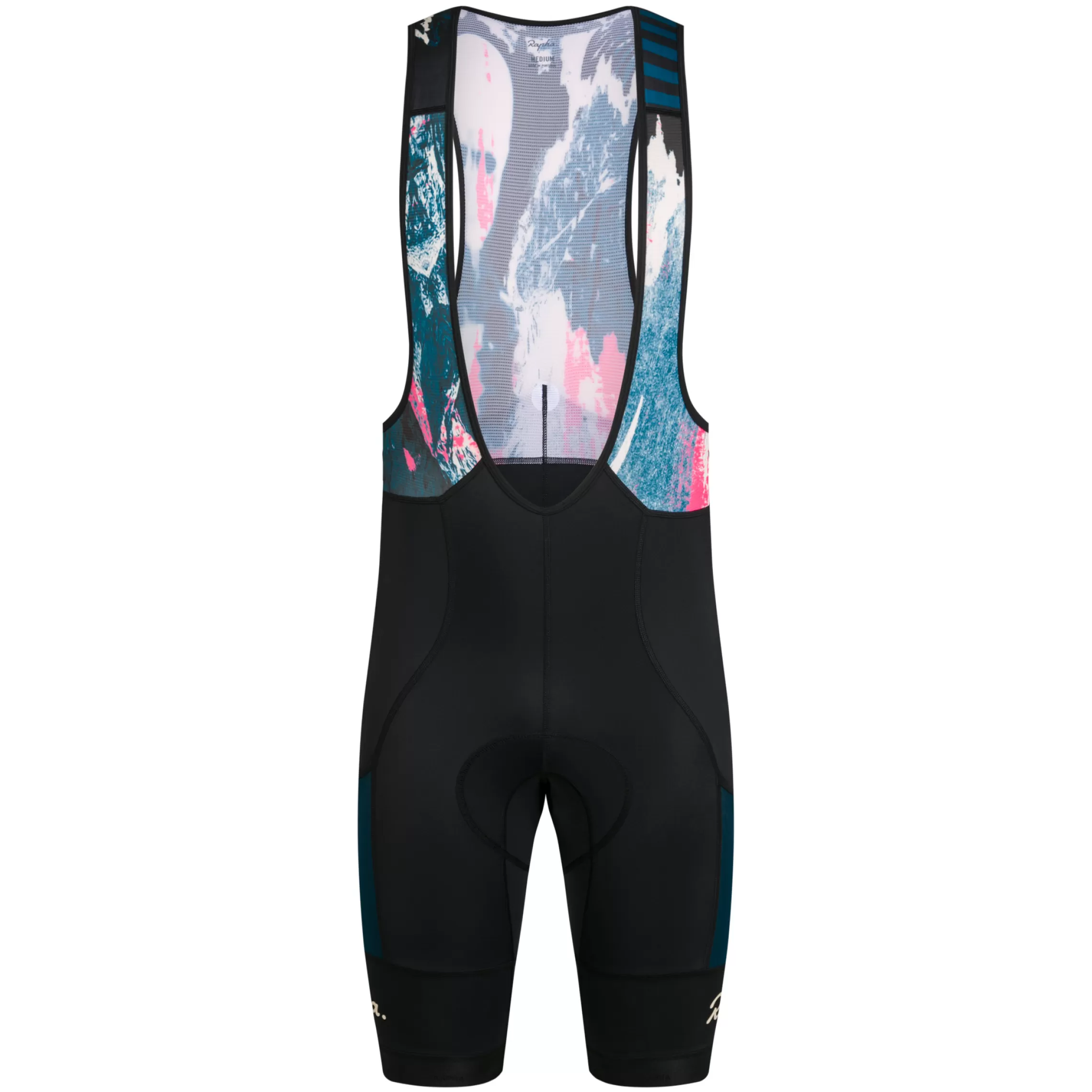Rapha Santa Cruz htSQD Men's Pro Team Training Cargo Bib Shorts Multicolour Online