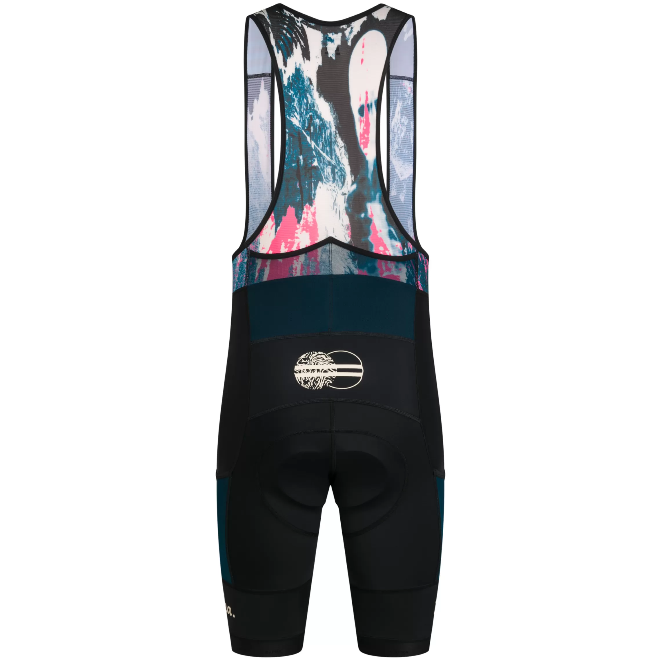 Rapha Santa Cruz htSQD Men's Pro Team Training Cargo Bib Shorts Multicolour Online