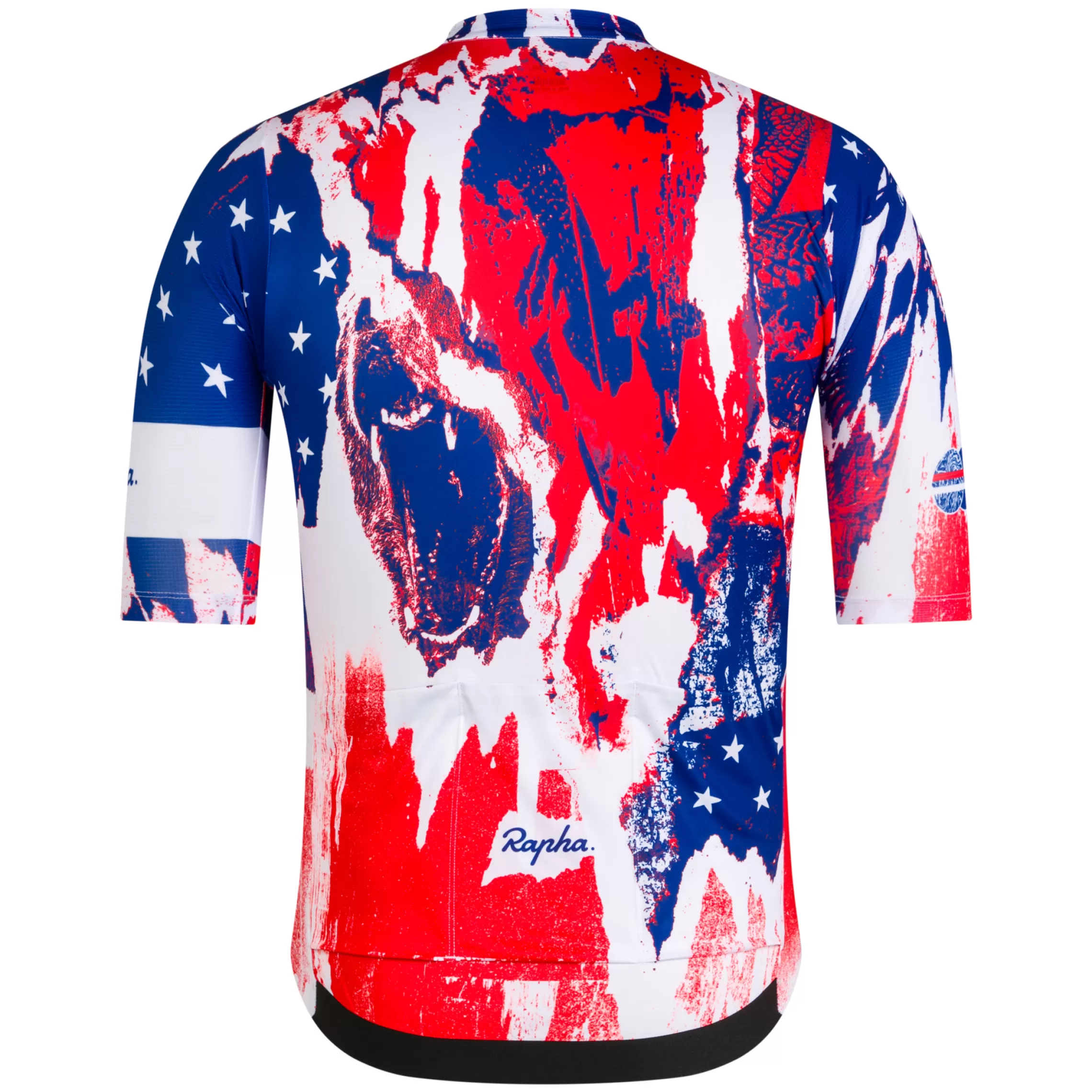 Rapha Santa Cruz htSQD Men's Pro Team Training Jersey - Nat Champs Multicolour Fashion