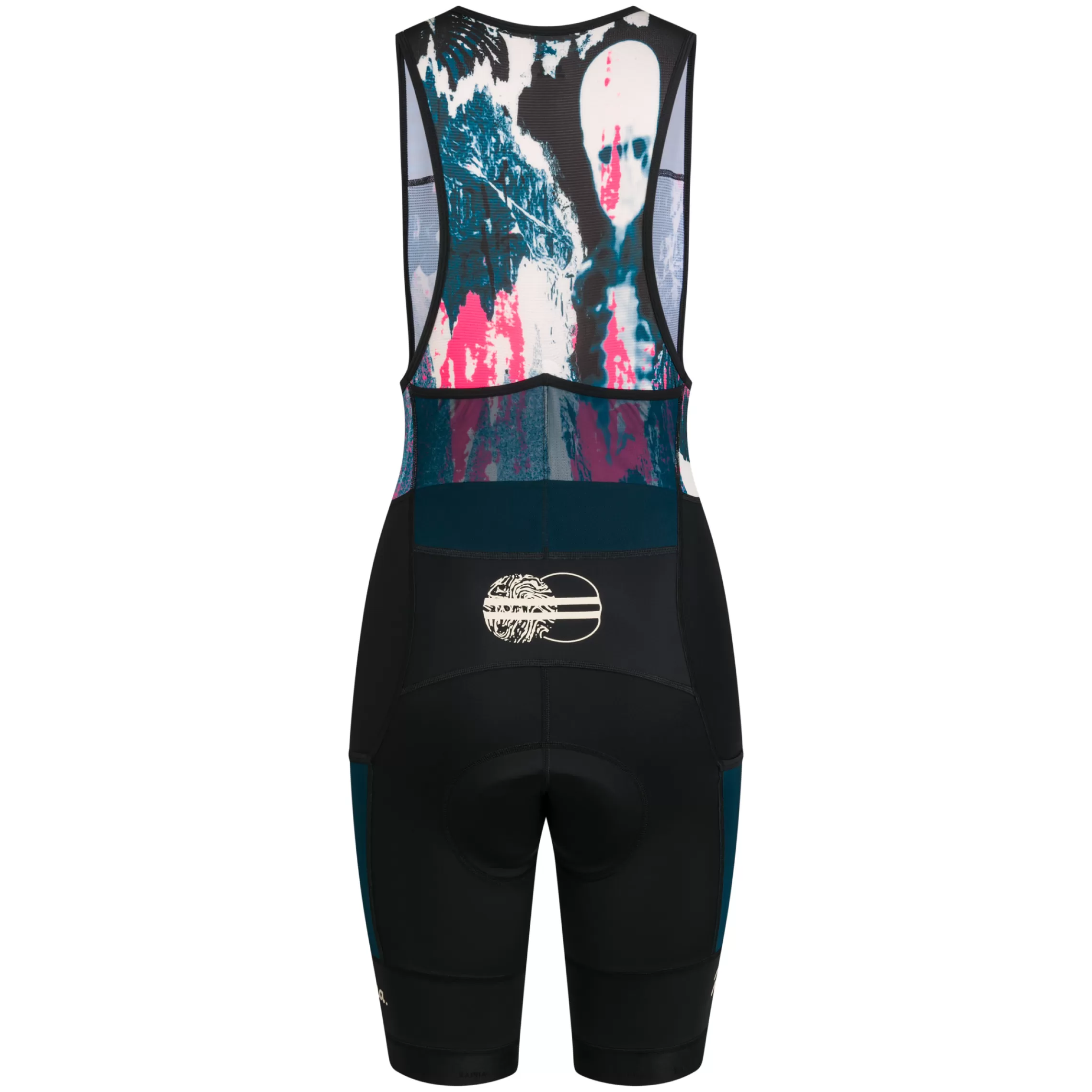 Rapha Santa Cruz htSQD Women's Pro Team Training Cargo Bib Shorts Multicolour Best
